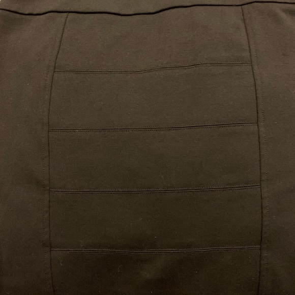 Anne Klein Sexy Black Skirt - Picture 10 of 11